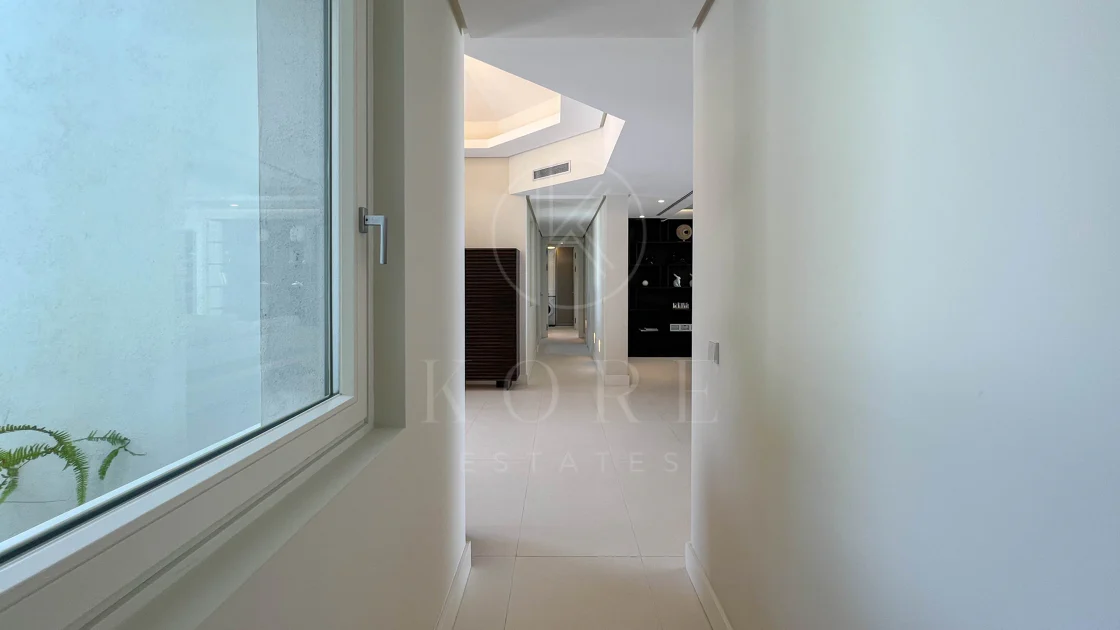Fantastic modern villa with amazing panoramic sea views in La Zagaleta