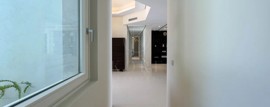 Fantastic modern villa with amazing panoramic sea views in La Zagaleta