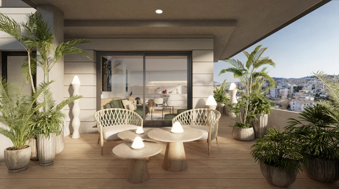 Exclusivity and Comfort Just Steps from the Sea in Estepona