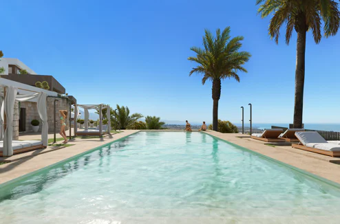 Spacious Exclusive Apartments with Stunning Sea Views