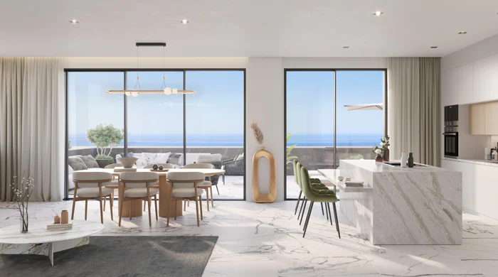 Spacious Exclusive Apartments with Stunning Sea Views