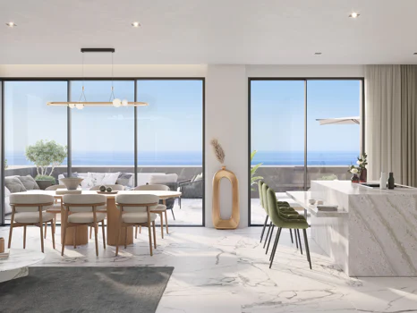 Spacious Exclusive Apartments with Stunning Sea Views