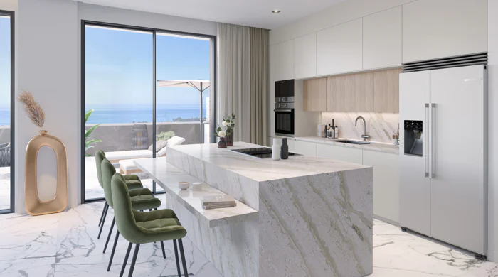 Spacious Exclusive Apartments with Stunning Sea Views