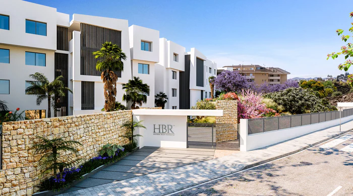 Spectacular New Development in Higuerón Beachside