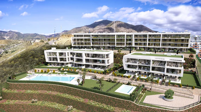Spectacular New Development in Higuerón Beachside