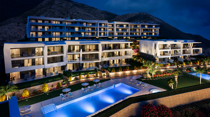 Spectacular New Development in Higuerón Beachside