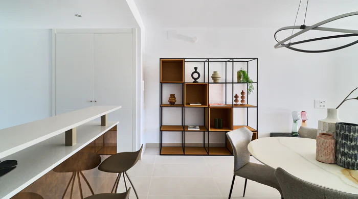 Key Ready - Last Unit - Fully furnished ground Floor in the New Golden Mile - UFH + South Orientation