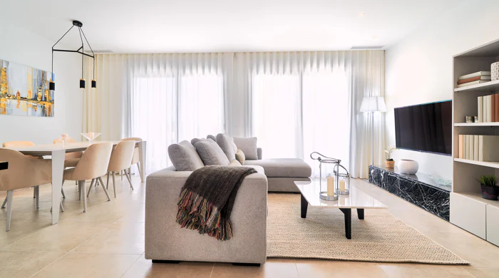 Key Ready new development of luxury apartments in a prime location next to Puerto Banús - Fully Furnished