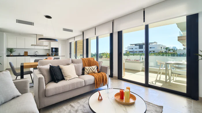 Key Ready new development of luxury apartments in a prime location next to Puerto Banús - Fully Furnished