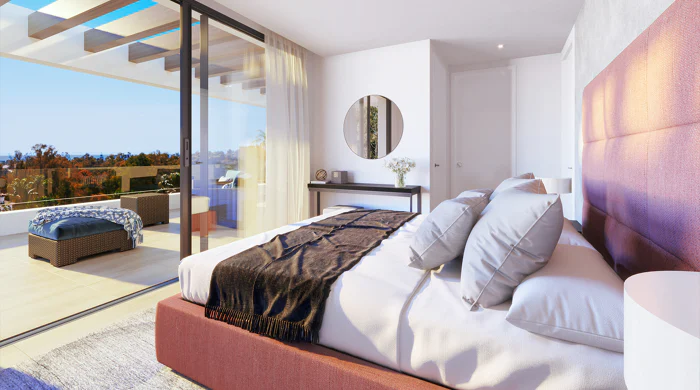 Seven luxury villas in a prime location close to Puerto Banús