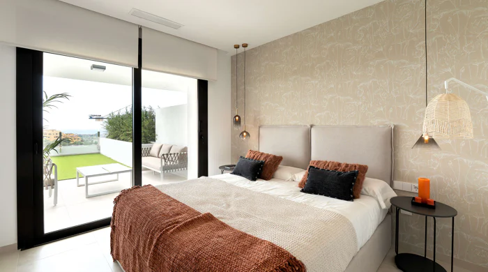 New project in the New Golden Mile with spectacular sea views