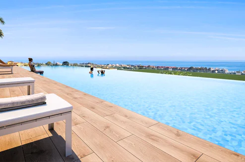 New project in the New Golden Mile with spectacular sea views