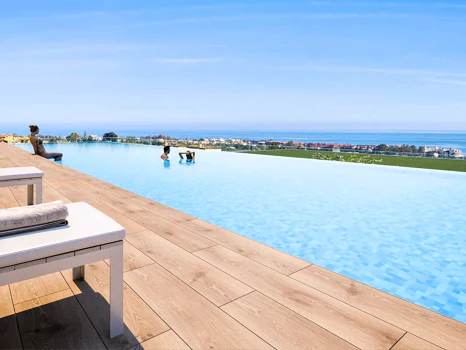 New project in the New Golden Mile with spectacular sea views