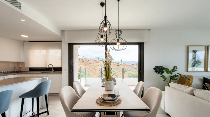 New project in the New Golden Mile with spectacular sea views