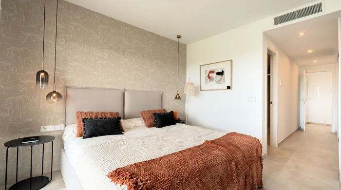 New project in the New Golden Mile with spectacular sea views