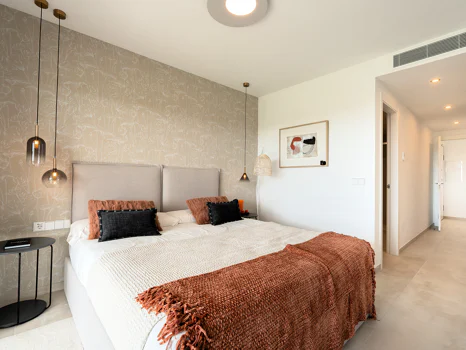 New project in the New Golden Mile with spectacular sea views