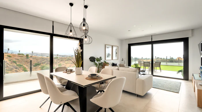 New project in the New Golden Mile with spectacular sea views