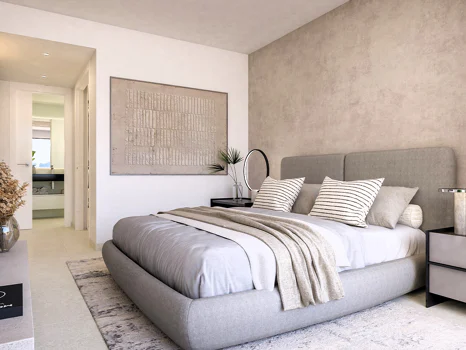 New project in the New Golden Mile with spectacular sea views