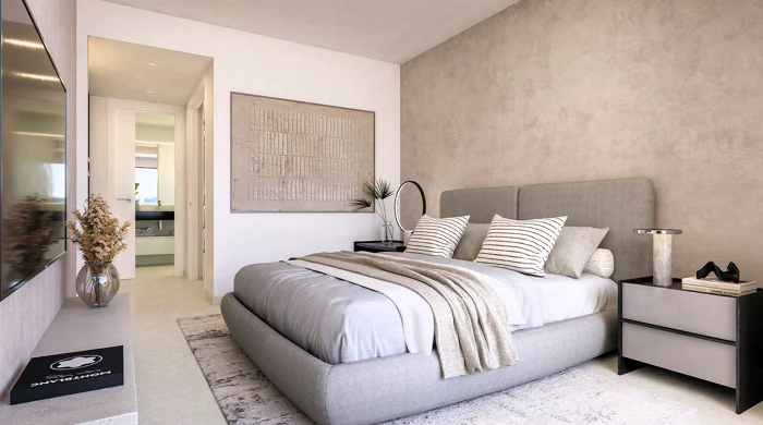 New project in the New Golden Mile with spectacular sea views