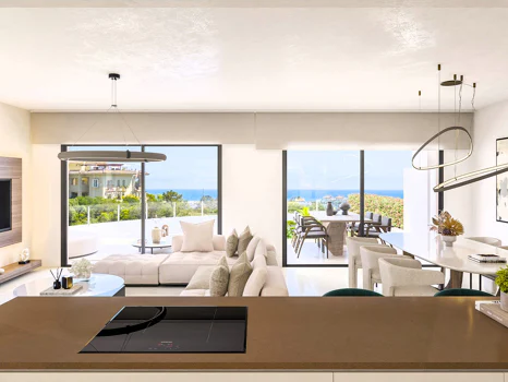 New project in the New Golden Mile with spectacular sea views
