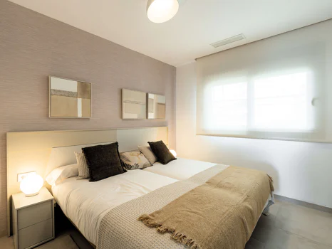 New project in the New Golden Mile with spectacular sea views