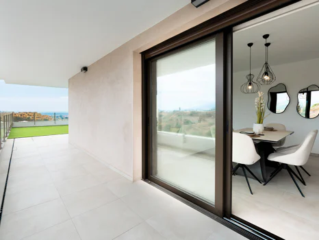 New project in the New Golden Mile with spectacular sea views