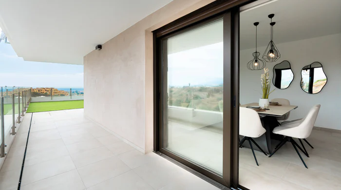 New project in the New Golden Mile with spectacular sea views