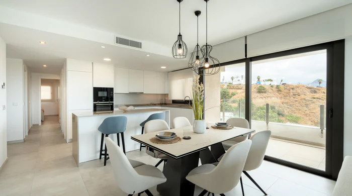 New project in the New Golden Mile with spectacular sea views