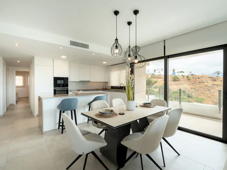 New project in the New Golden Mile with spectacular sea views