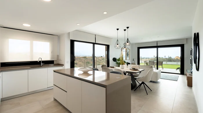 New project in the New Golden Mile with spectacular sea views