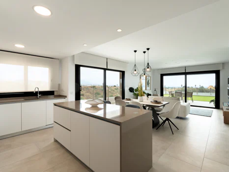 New project in the New Golden Mile with spectacular sea views