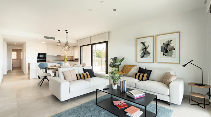New project in the New Golden Mile with spectacular sea views