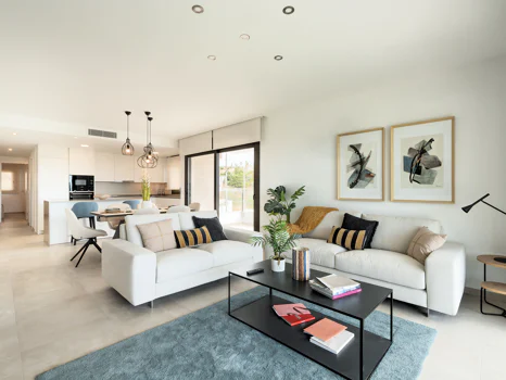 New project in the New Golden Mile with spectacular sea views