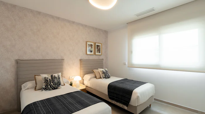 New project in the New Golden Mile with spectacular sea views