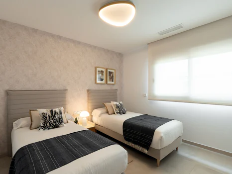 New project in the New Golden Mile with spectacular sea views