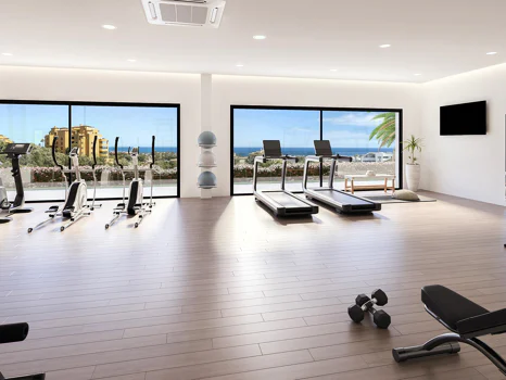 New project in the New Golden Mile with spectacular sea views