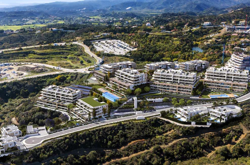 New project in the New Golden Mile with spectacular sea views