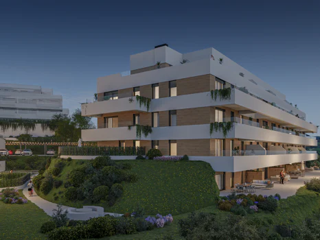 New development in Calanova Golf, Mijas Costa