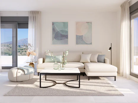 New development in Calanova Golf, Mijas Costa