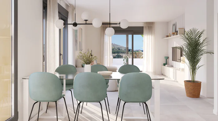 New development in Calanova Golf, Mijas Costa