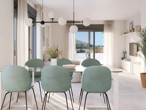 New development in Calanova Golf, Mijas Costa
