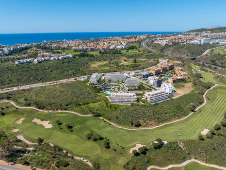 New development in Calanova Golf, Mijas Costa