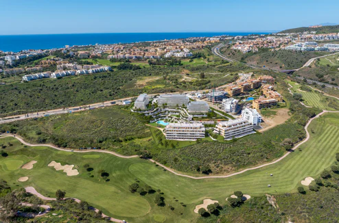 New development in Calanova Golf, Mijas Costa
