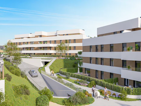 New development in Calanova Golf, Mijas Costa