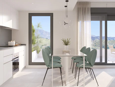 New development in Calanova Golf, Mijas Costa