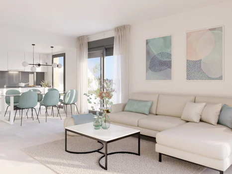 New development in Calanova Golf, Mijas Costa