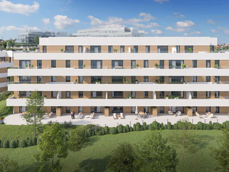 New development in Calanova Golf, Mijas Costa