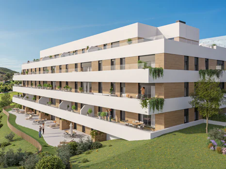 New development in Calanova Golf, Mijas Costa