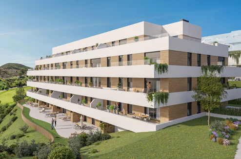 New development in Calanova Golf, Mijas Costa