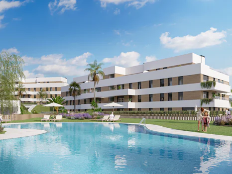 New development in Calanova Golf, Mijas Costa